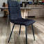 Eyre Upholstered Chair with Ergonomic Seat, Minimalist Scandinavian Design, Hand-Finished, Versatile for Any Room-953830107-991815907