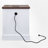 End Table With Storage And Built-in Outlets-570331985