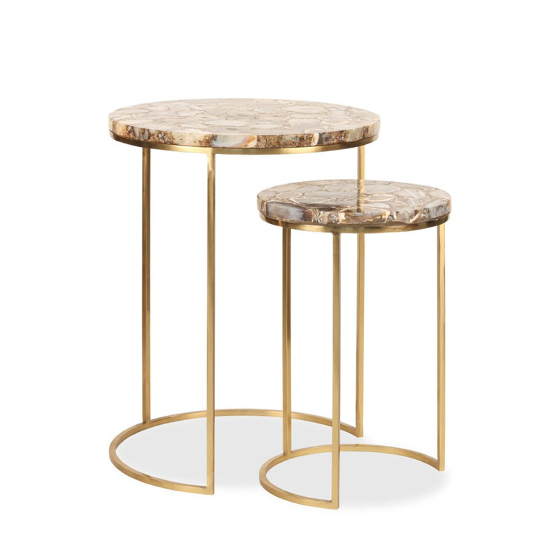 Tables gigognes Coucal
