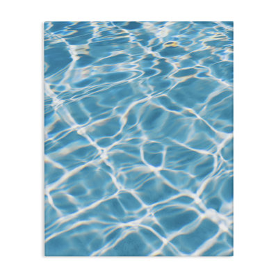 «Summer Water Reflection» par Justine Milton