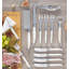 French Home Laguiole Ultimate 13-Piece Charcuterie And Barware Set With Faux Ivory Handles