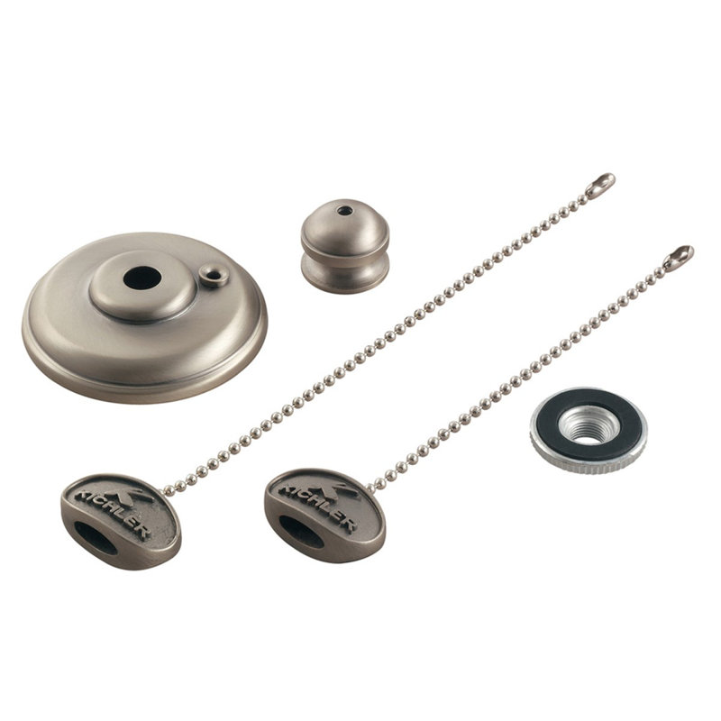 Finial Branched Ceiling Pull Chain