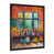 Black Single Picture Framed