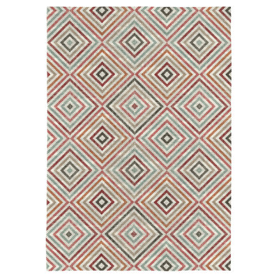 Adriel Geometric Area Rug