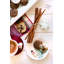 Lastra Handmade Stoneware Appetizer Plate