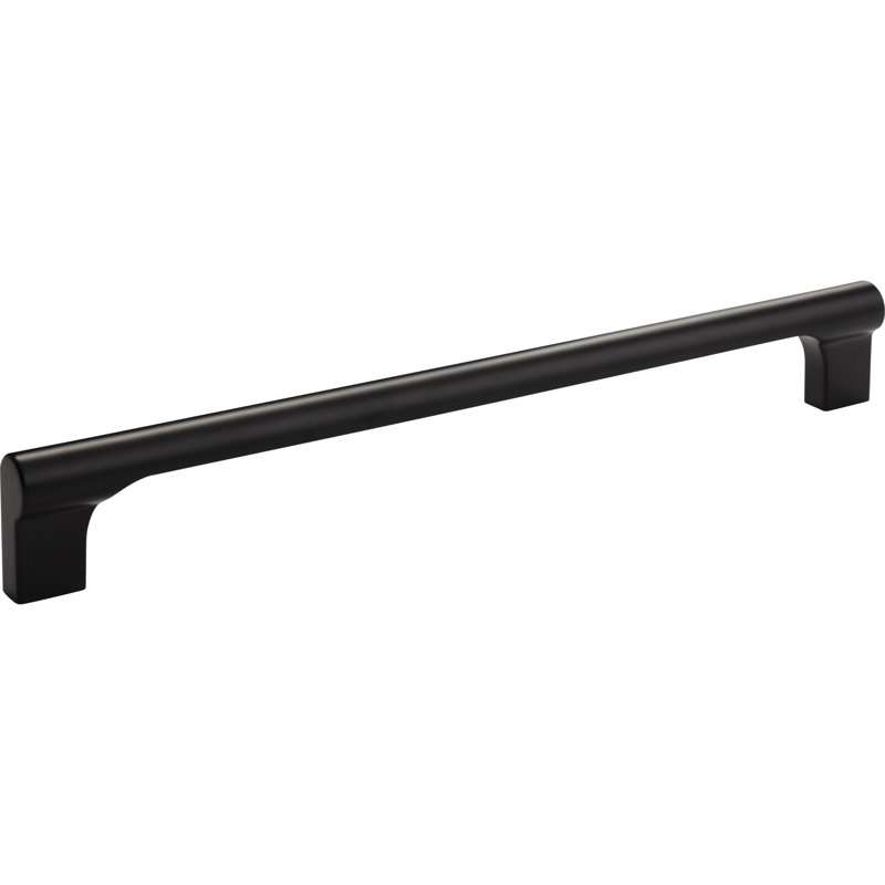 Whittier 18" Center to Center Appliance Pull, 12", Matte Black