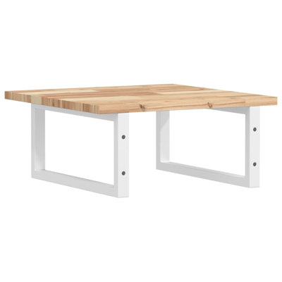 Ashten 50cm Solid Wood Bathroom Vanity Top