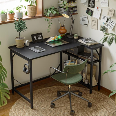 MDF Steel Computer Desk