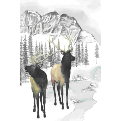 Wapiti d'hiver II