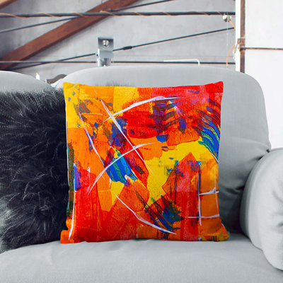 Square Throw Cushion