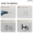 4 - Piece Bathroom Hardware Set-110561865