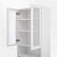 Bureau de maquillage avec miroir, station de charge, 3 tiroirs et 2 armoires