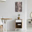 Ivy Bronx «Colorful Abstract Earth Fluctuation» par Sabrina Balbuena, art mural en métal-1581581468