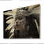 Native Art Tribal Spirit Portrait sur bois-986257887