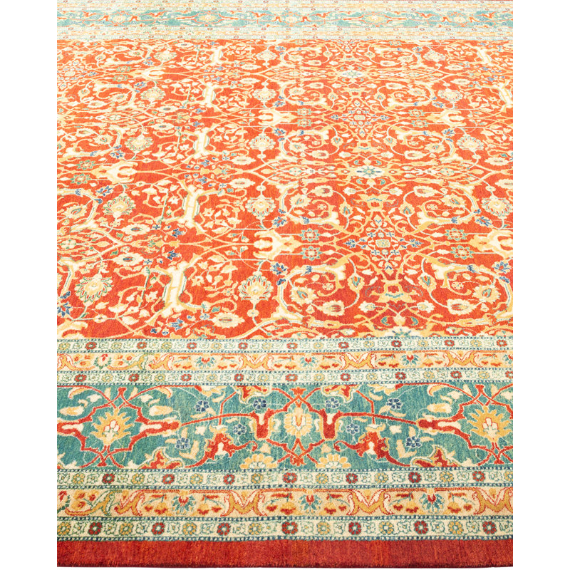 Classic One-of-a-Kind 8' 0" X 10' 3" Hand Knotted Area Rug
