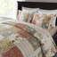 Ensembles de courtepointe HoneiLife Paisley Farm