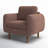 Leno Upholstered Armchair-690421298