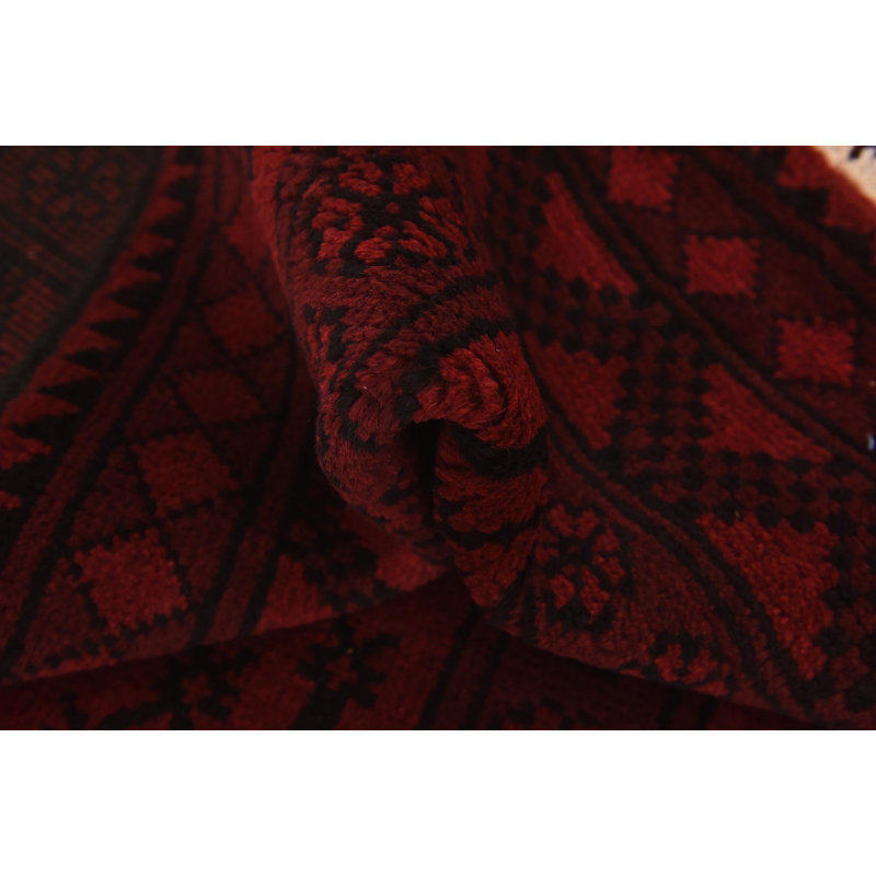 Nault Red Rug