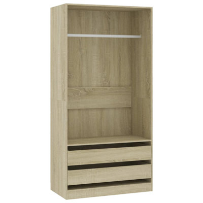 Adia Manufactured Wood Wardrobe