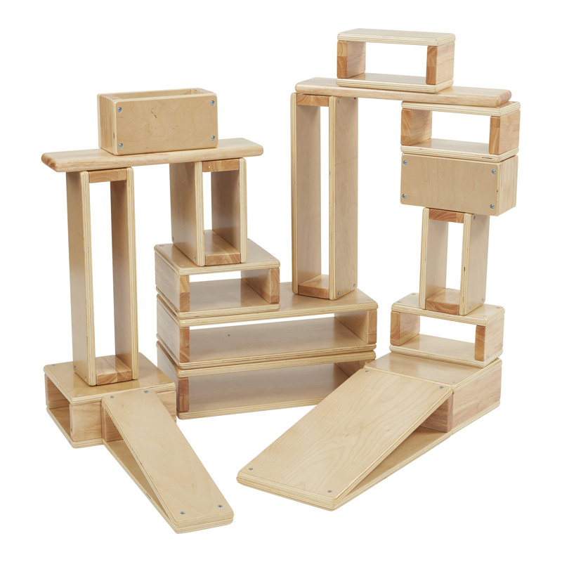 Ensemble de jeu empilable ECR4Kids