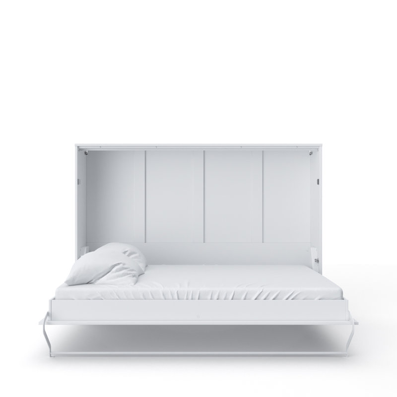 Stills Bed, White/Ivory, European King (160 x 200cm)
