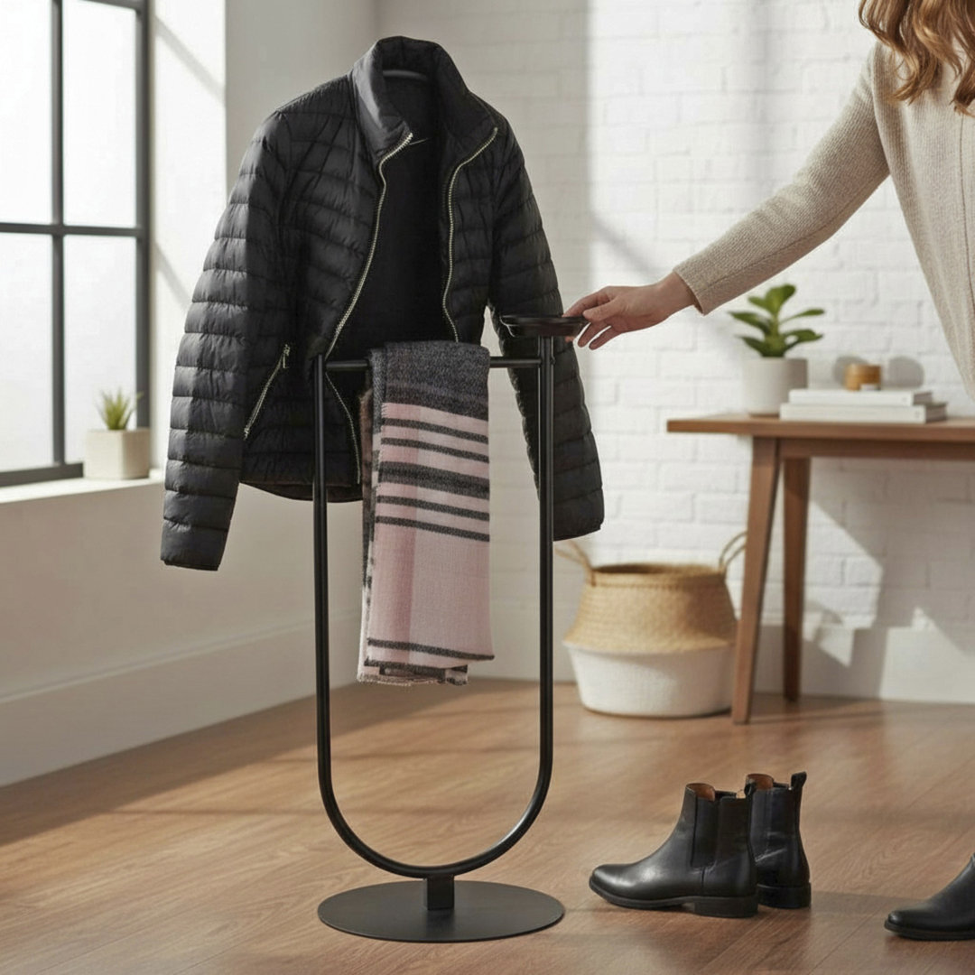 Ralphs Steel Freestanding Valet Stand