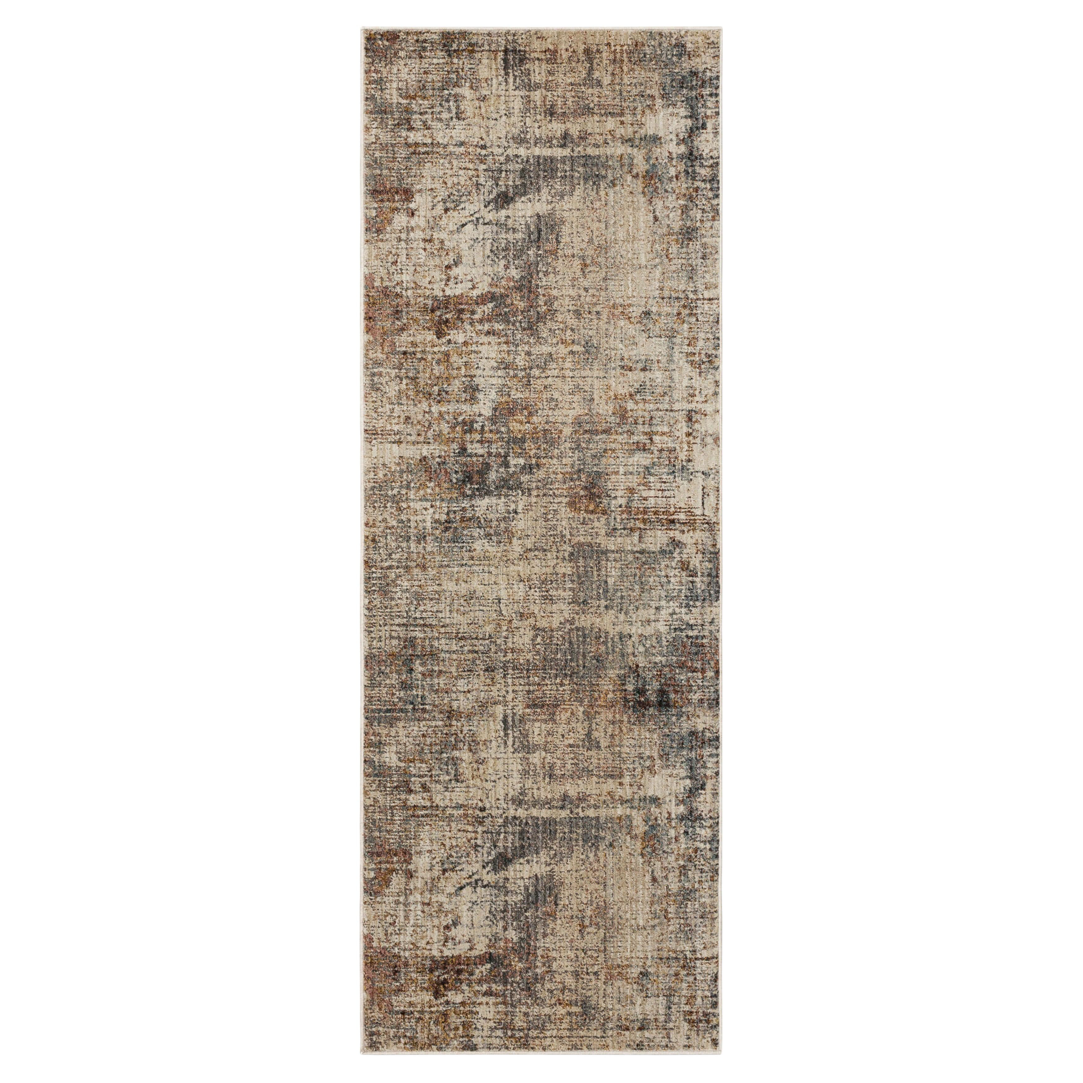 Edwa Oriental Light Gray Area Rug Alcott Hill Rug Size: Rectangle 9' x 12