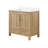 Kansas 35.98" Single Bathroom Vanity Set-1007151990