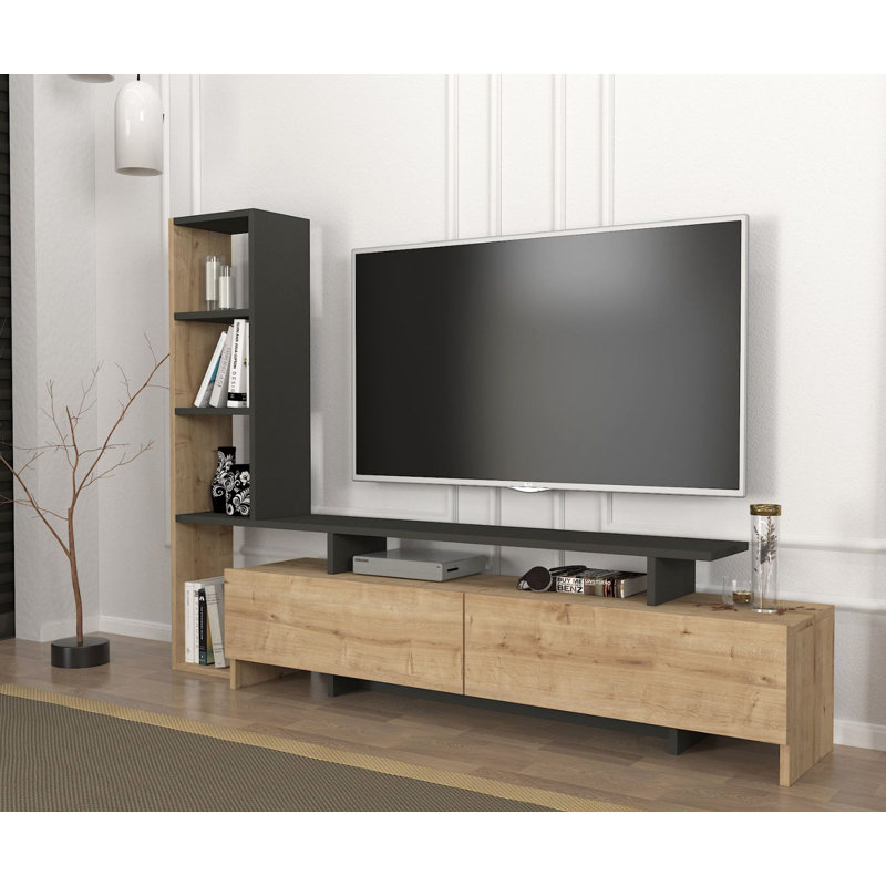 Momeyer Unfinished TV Stand for TVs up to 50"