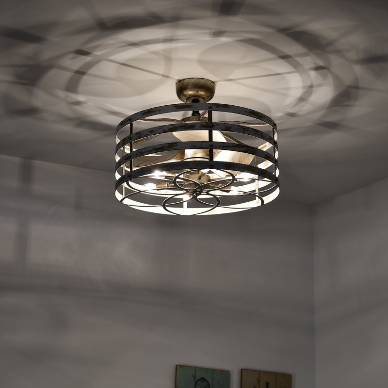 22'' Ceiling Fan with Light Kit