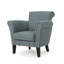 Chaise d'appoint simple, chaise rembourrée d'intérieur-1136920461