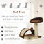 Northborough 46cm H Cat Tree-47083892
