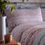 Bergen Cotton Geometric Duvet Cover Set with Pillowcases Included-105154124-105154123