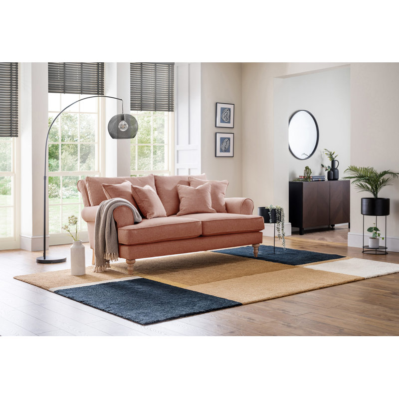 Adama 2 Seater Sofa, Orange