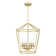 Gurjit 6 - Light Dimmable Lantern Geometric Chandelier