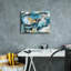 «Epom Graffiti» Impromptu I »par Silvia Vassileva, art mural sur toile, 16 po x 12 po-117052422