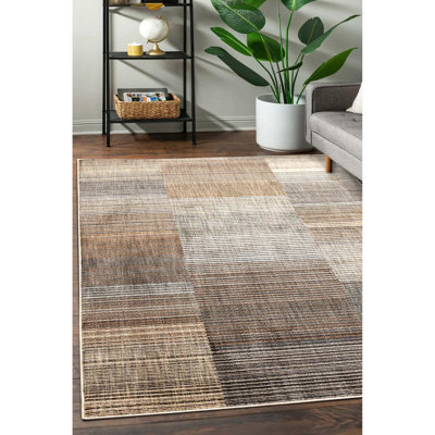 Striped Area Rug
