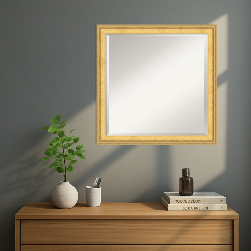 Miroir mural Owen, 23 po x 23 po