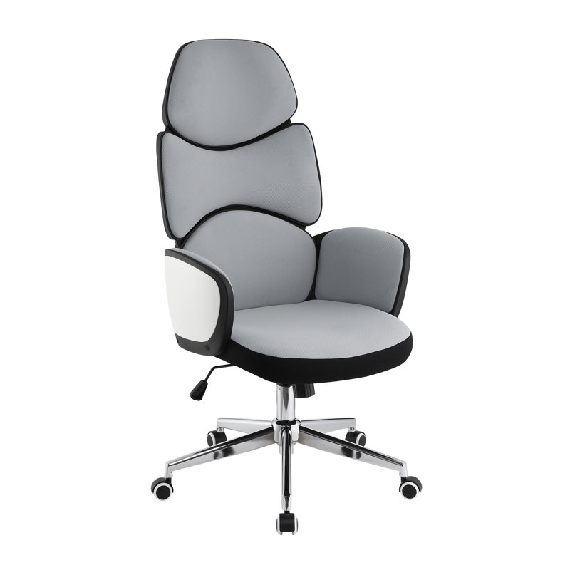 Kehoe Polyester Blend Task Chair with Headrest