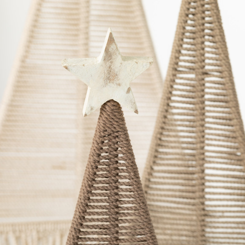 Ensemble de 3 pièces en macramé Bo-Ho