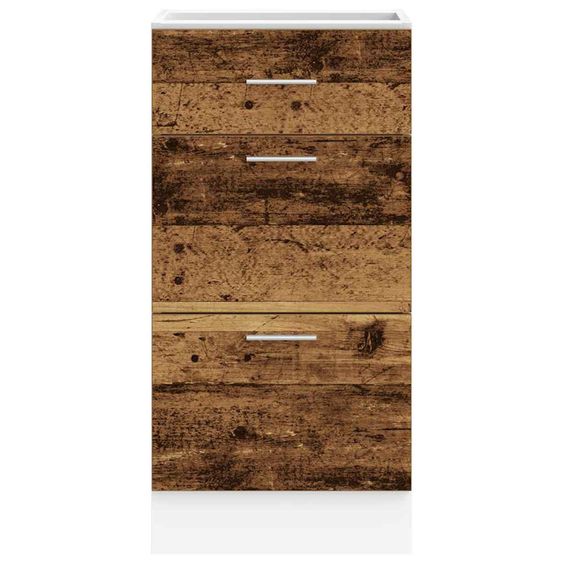 Lyon Bottom Cabinet Lyon, old wood