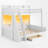 Twin Over Full Bunk Bed With Storage-1295405617