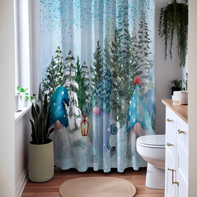 Jiordan Shower Curtain