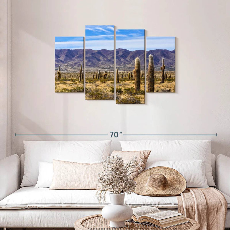 Harnek Los Cardones Cactus, 27" H x 43" W