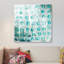 « blue static i », reproduction d’art sur toile tendue-20833472-73161332-73161333