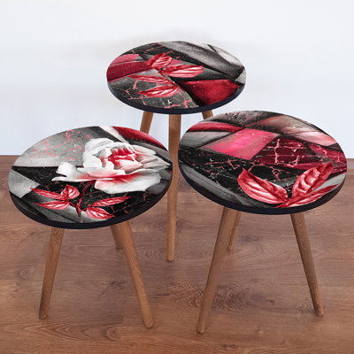 Tables gigognes 3 pieds Atterberry