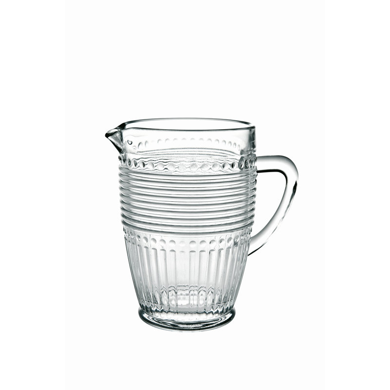 Campania 33.81oz. Glass Pitcher, Clear