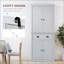 Armoire de rangement 72 po-2032179793