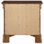 Table de chevet 3 tiroirs, cappuccino-1749092845