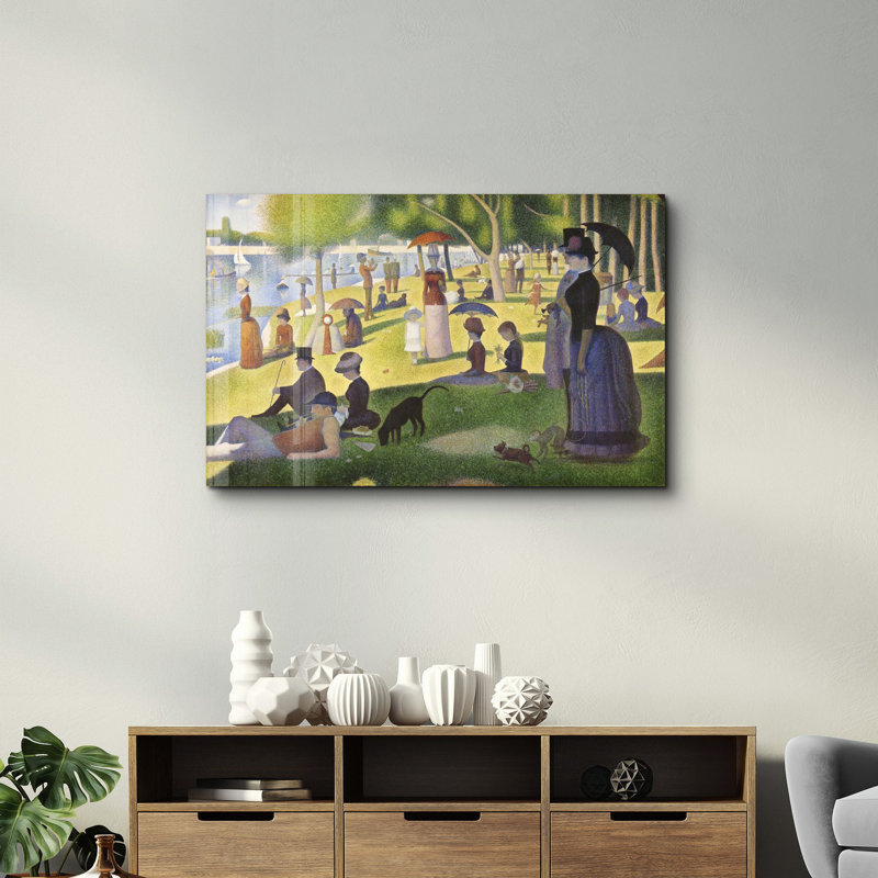 Élégante peinture murale en verre trempé de 13,8 po x 21,7 po | 100% verre trempé, épaisseur: 0,16 pouce | Imprimé UV pour des couleurs éclatantes | Parfait pour la décoration intérieure, le salon et les espaces de bureau